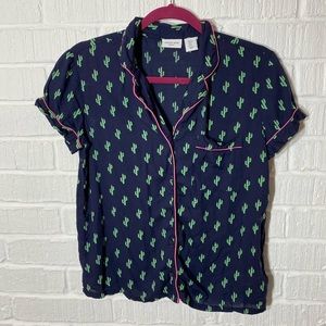 Cactus Pajama Set